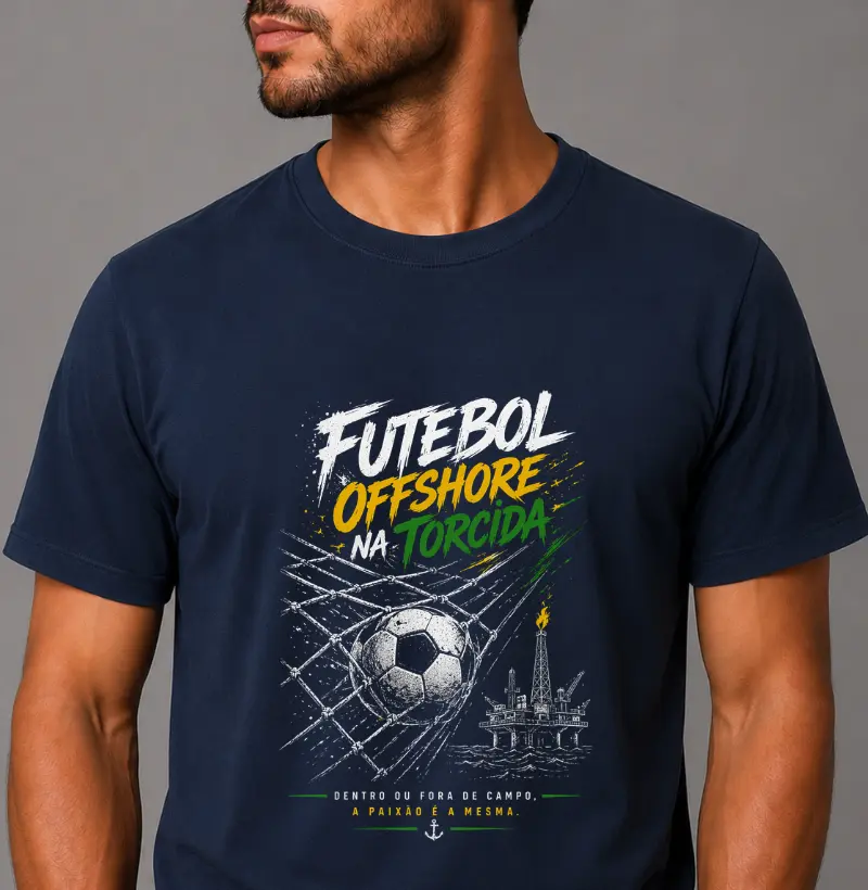 Futebol offshore na torcida