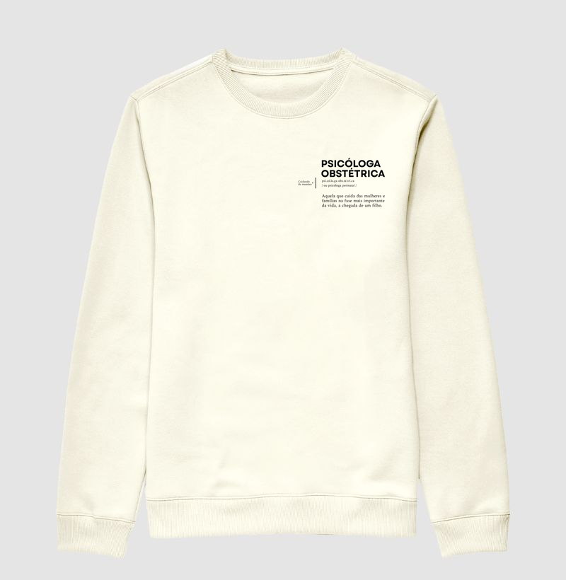 Psicóloga Obstétrica - Dicionário