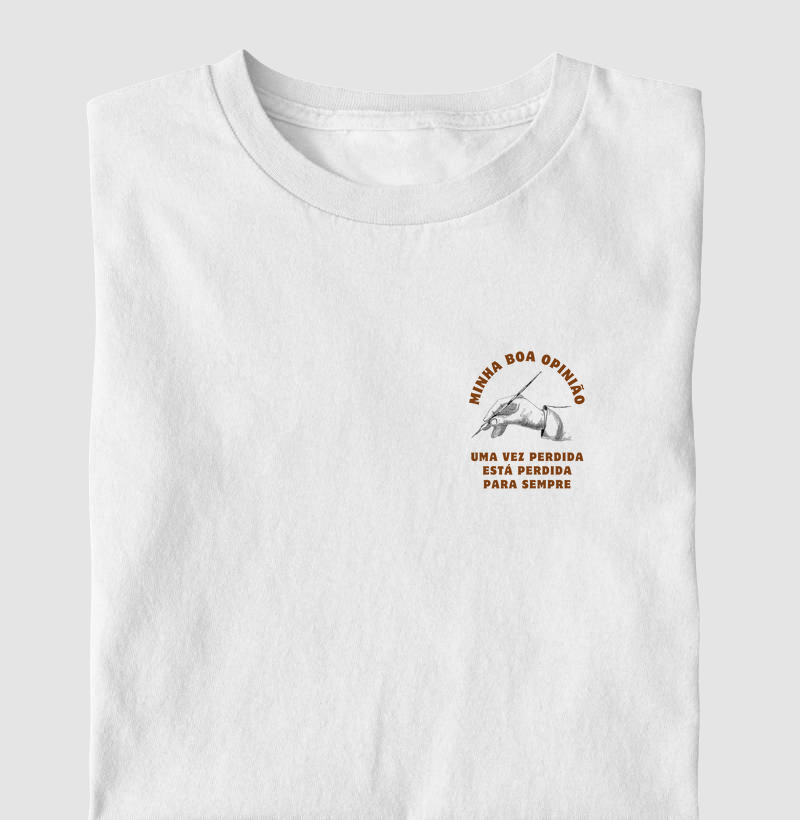 T-shirt OPINIÃO PERDIDA Matutaremos