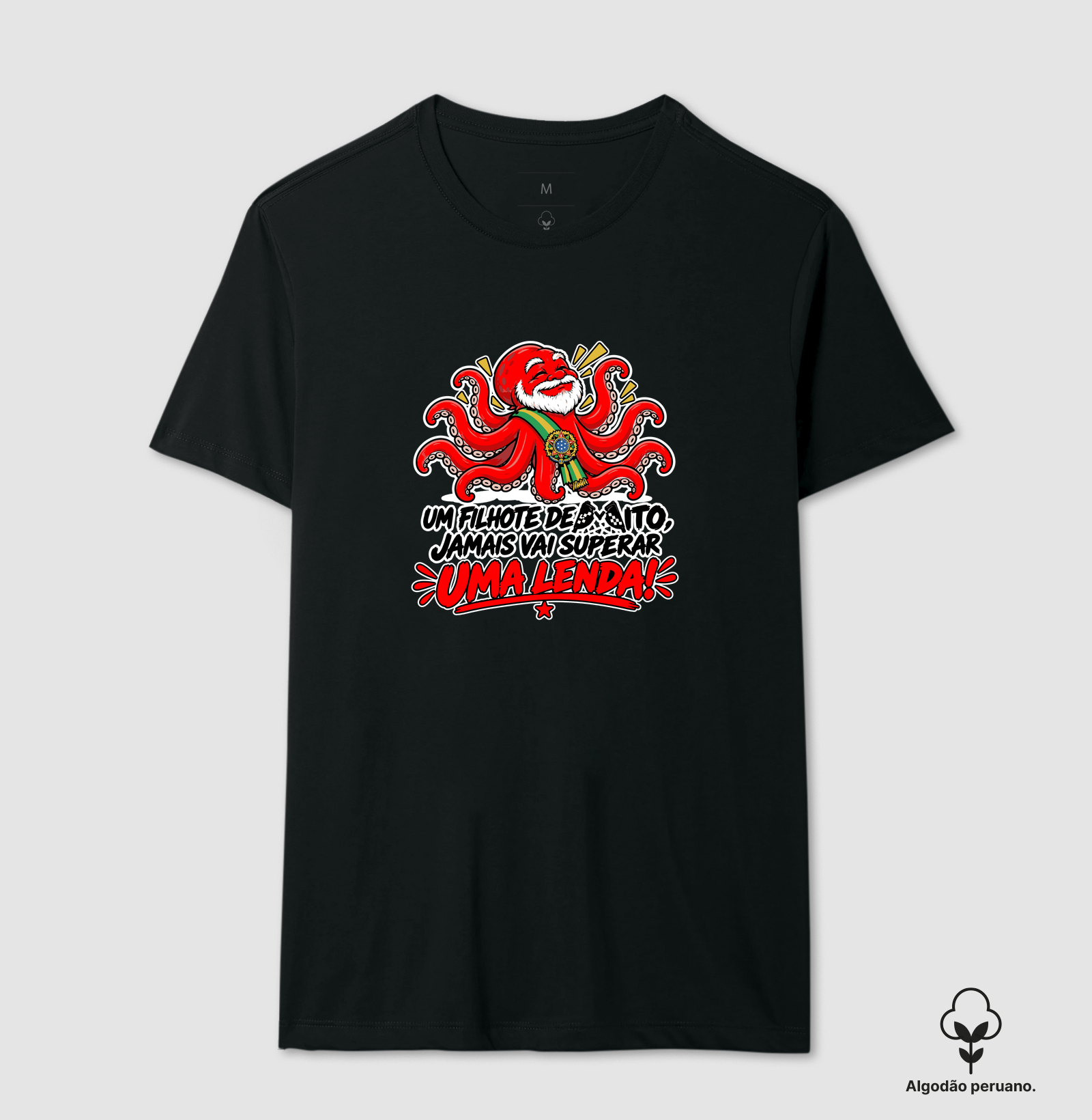 Camiseta Lenda em Algodão