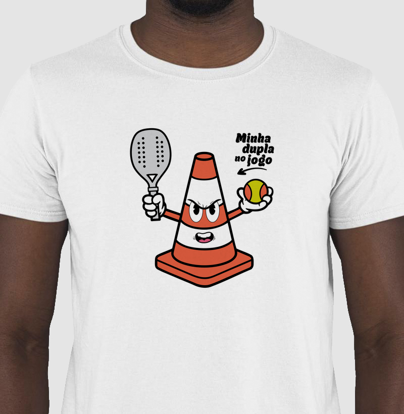 Minha Dupla é um Cone - Beach Tennis