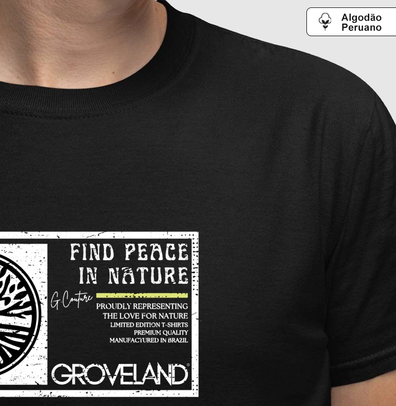 CAMISETA FIND PEACE ED. ESPECIAL CORES
