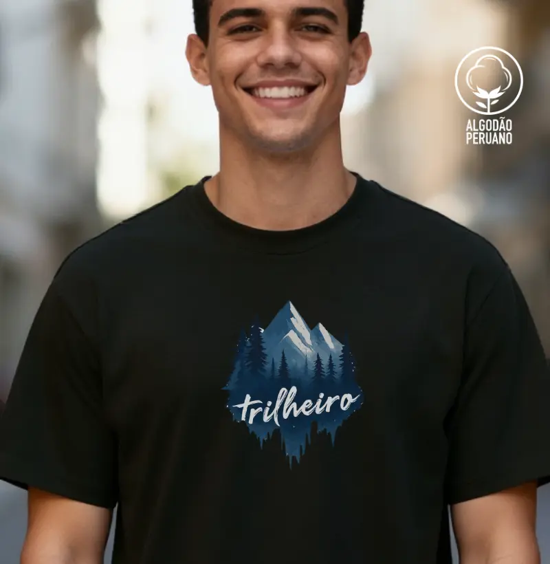 Camiseta Peruano Alma Outdoor | Lifestyle Trilheiro