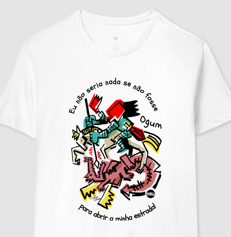 Eu Não Seria Nada se Não Fosse Ogum Maria Patuá