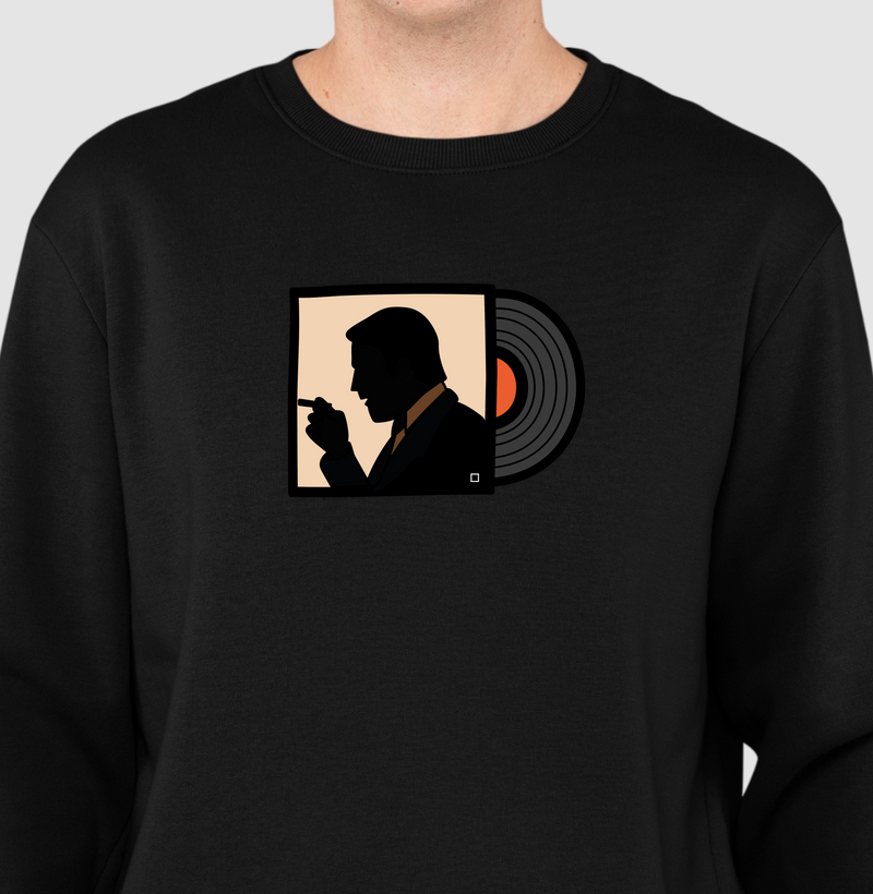 Suéter Moletom Inspiração Tom