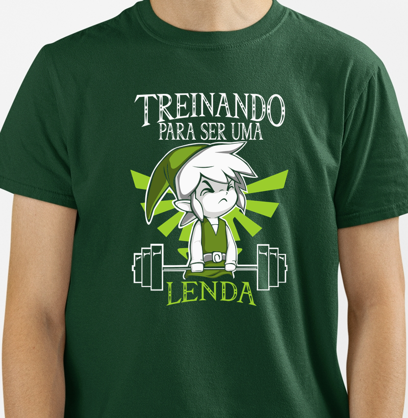 Treinando Para Ser uma Lenda