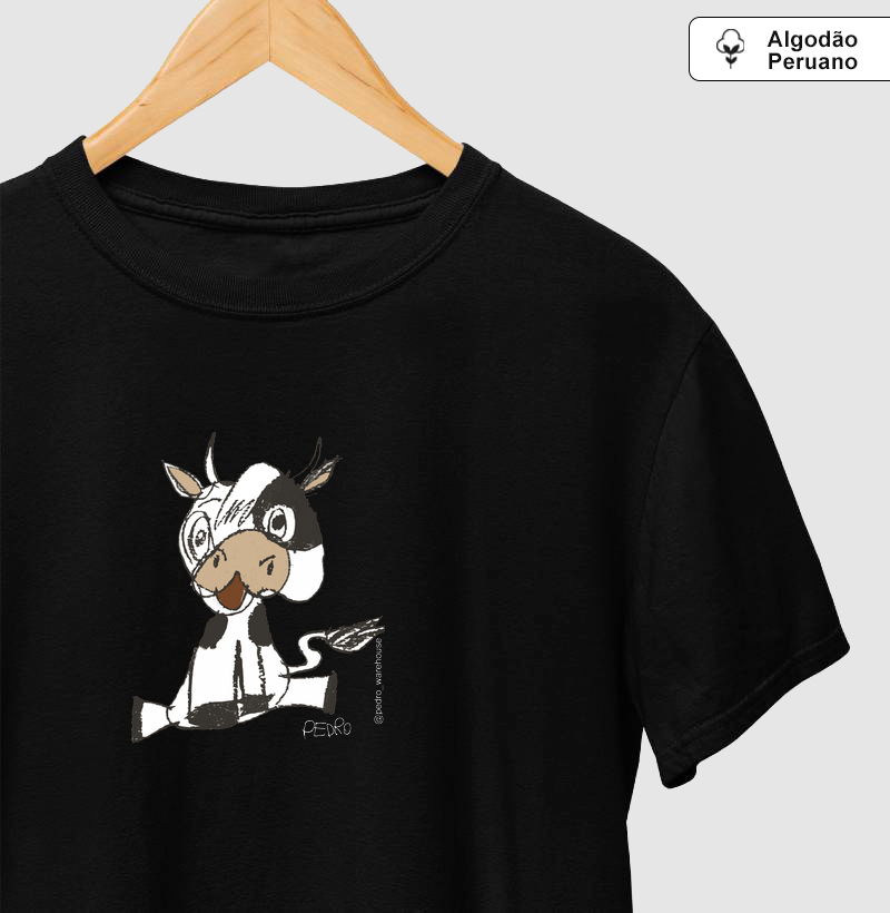 CAMISETA PREMIUM ALGODÃO PERUANO - MU