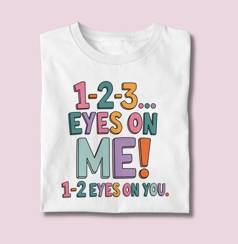 Camiseta | Eyes on me 