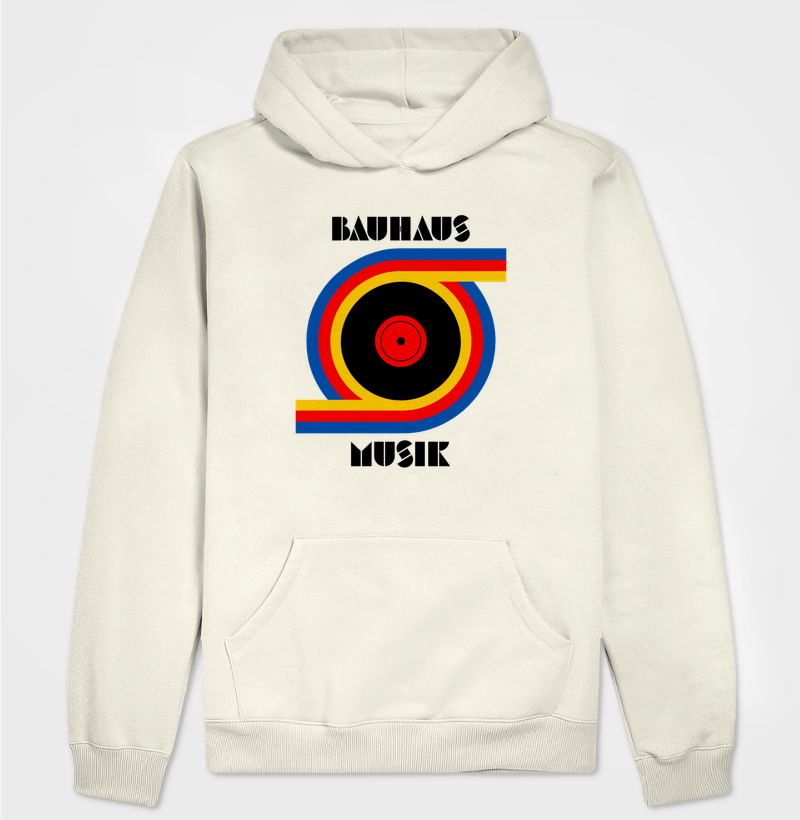 MUSIK - BAUHAUS - Hoodie Moletom