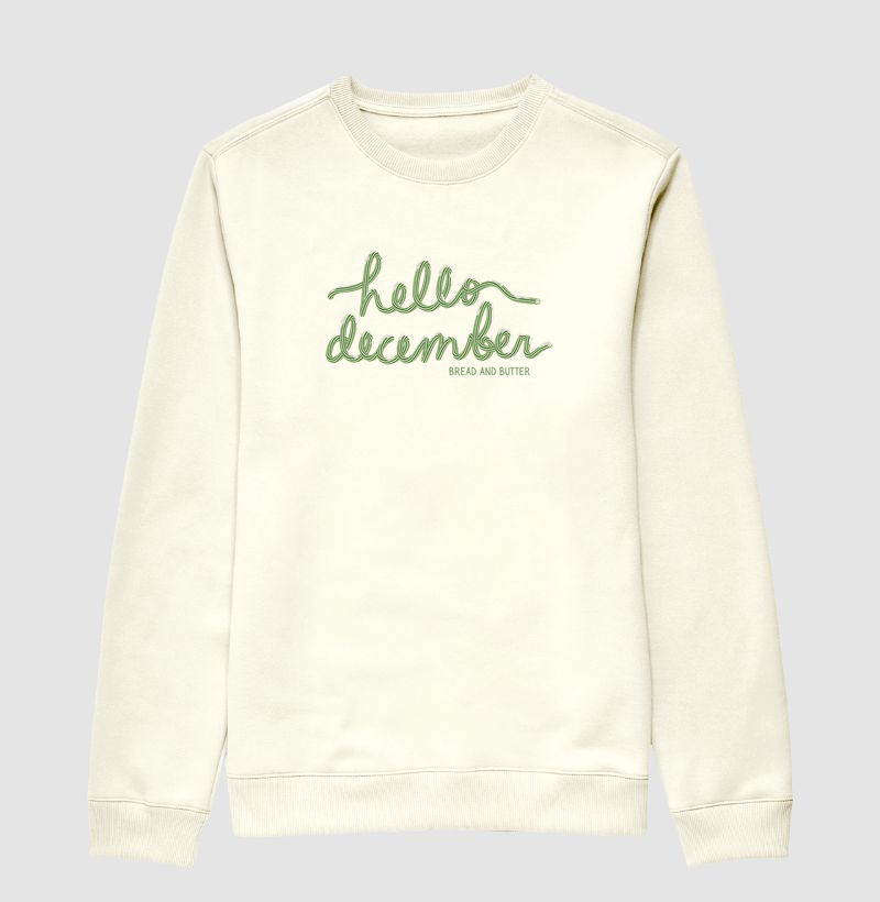 Moletom Hello December
