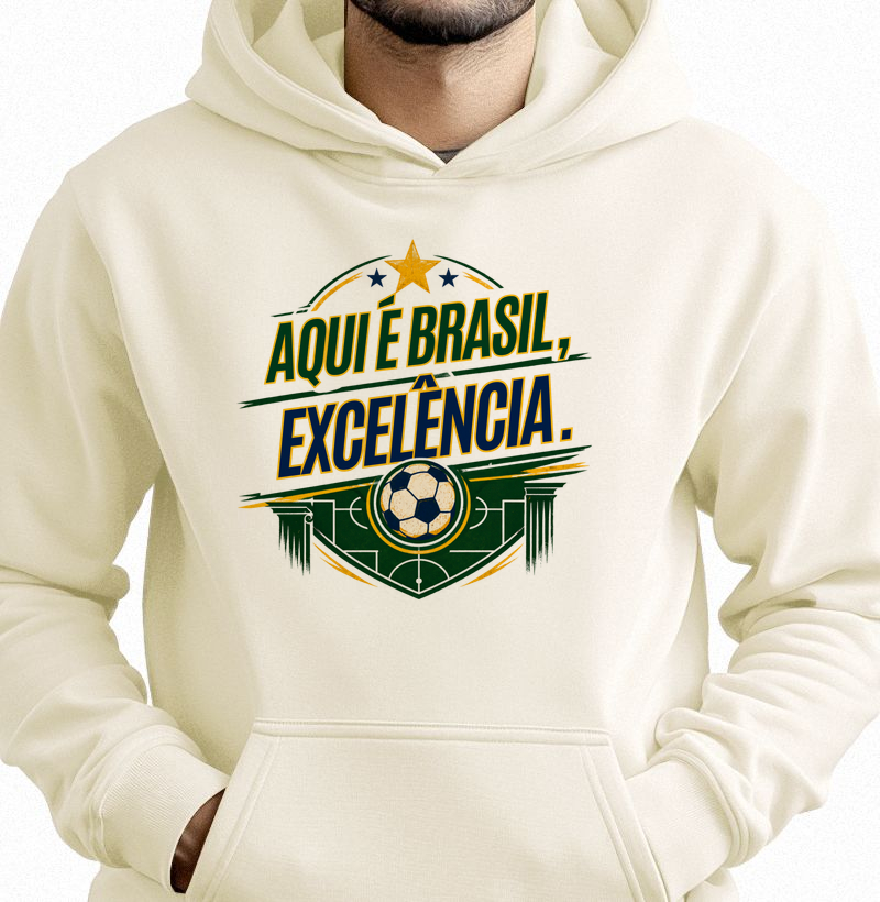 Aqui é Brasil, Excelência.
