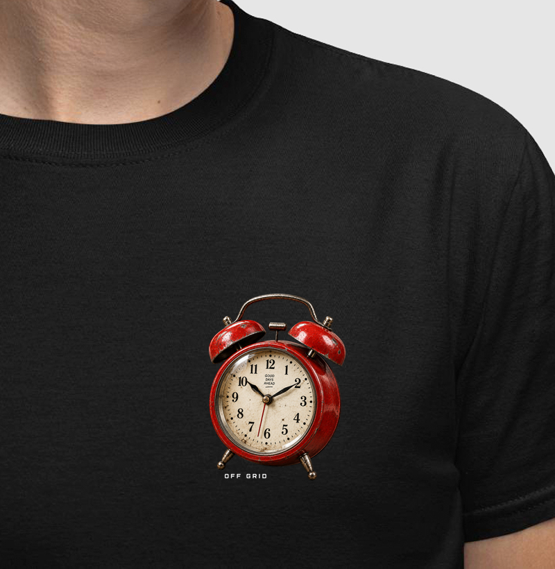 Despertador - Camiseta