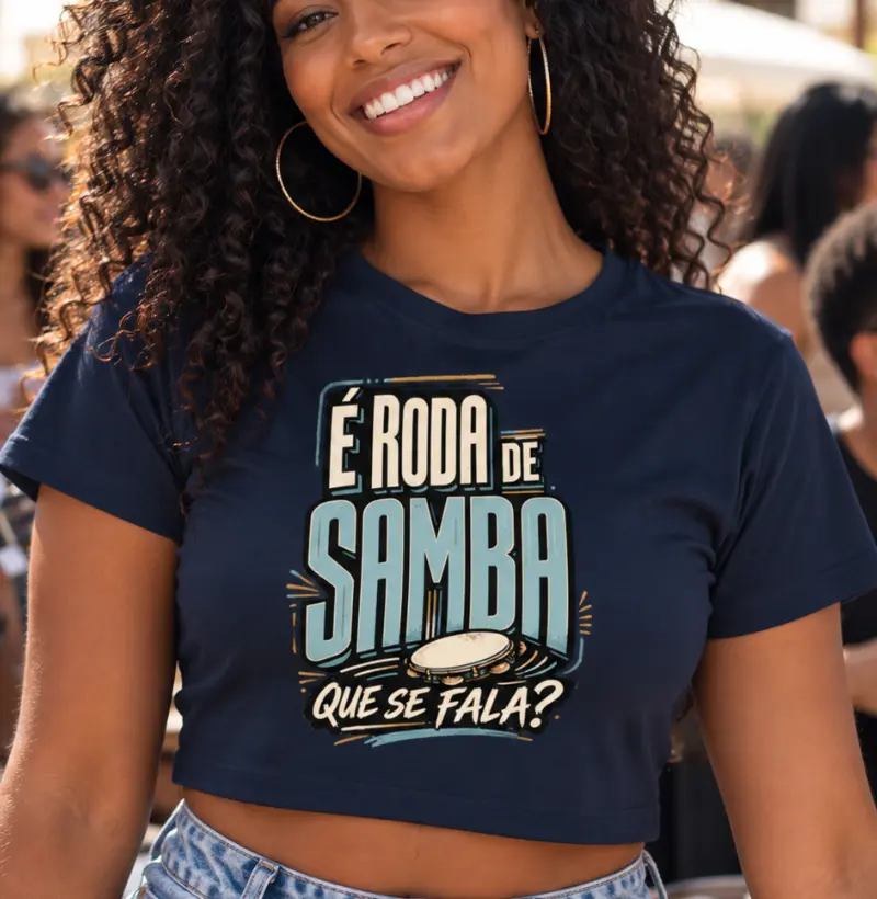 É Roda de Samba que se fala? - Cropped