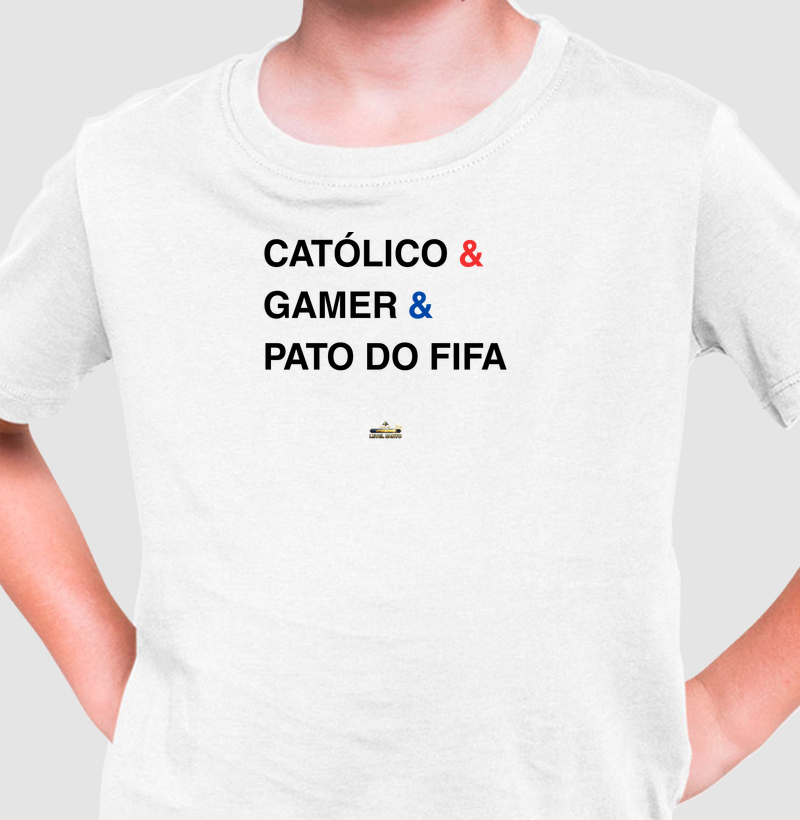 CATÓLICO & GAMER & PATO DO FIFA