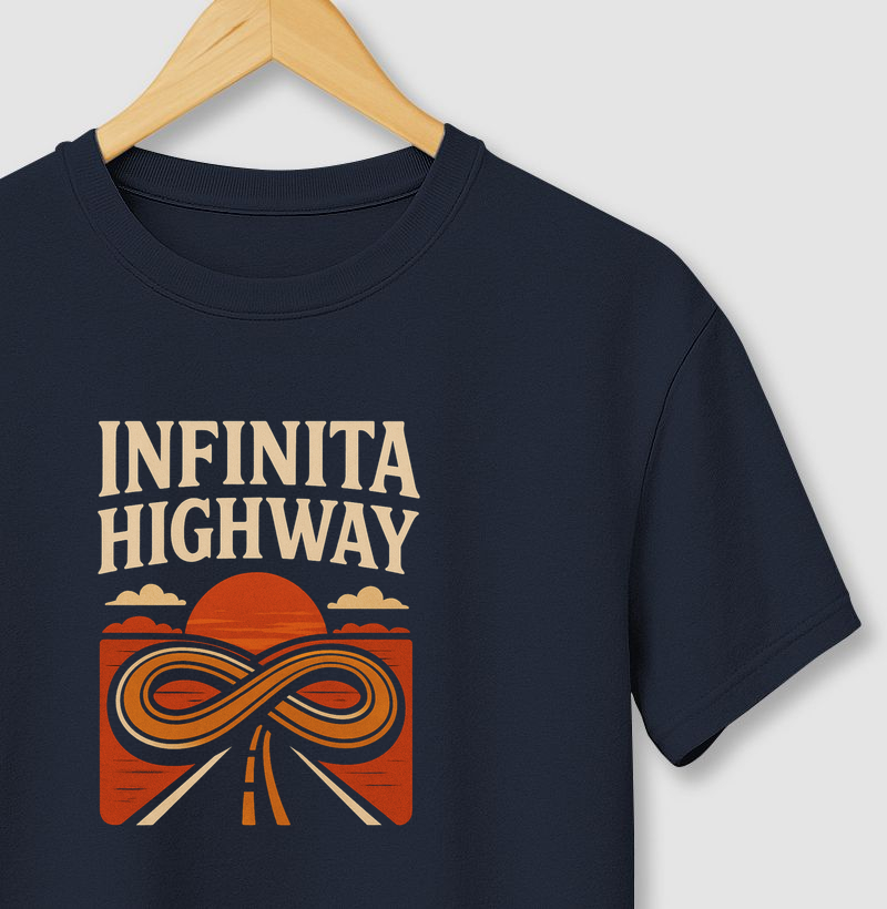 Camiseta Infinita Highway🛣️ 