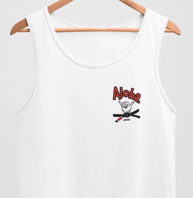 TankTop Aloha Black Belt