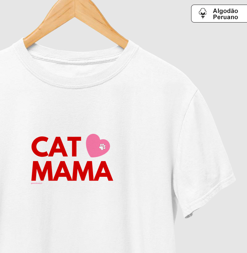 CAT MAMA (league red)