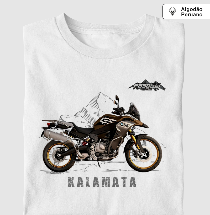 Supreme BMW GS F850 KALAMATA  (tecido algodão peruano)