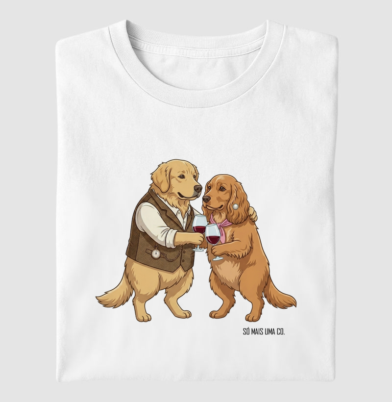 Camiseta Cachorros