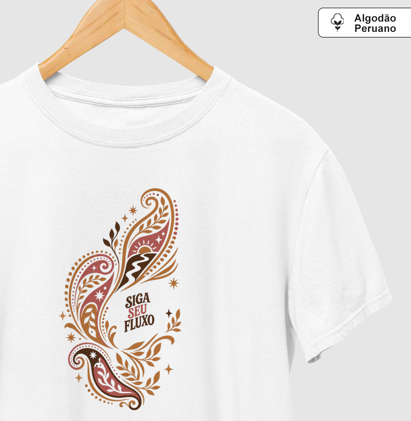 Siga seu fluxo Algodão Peruano