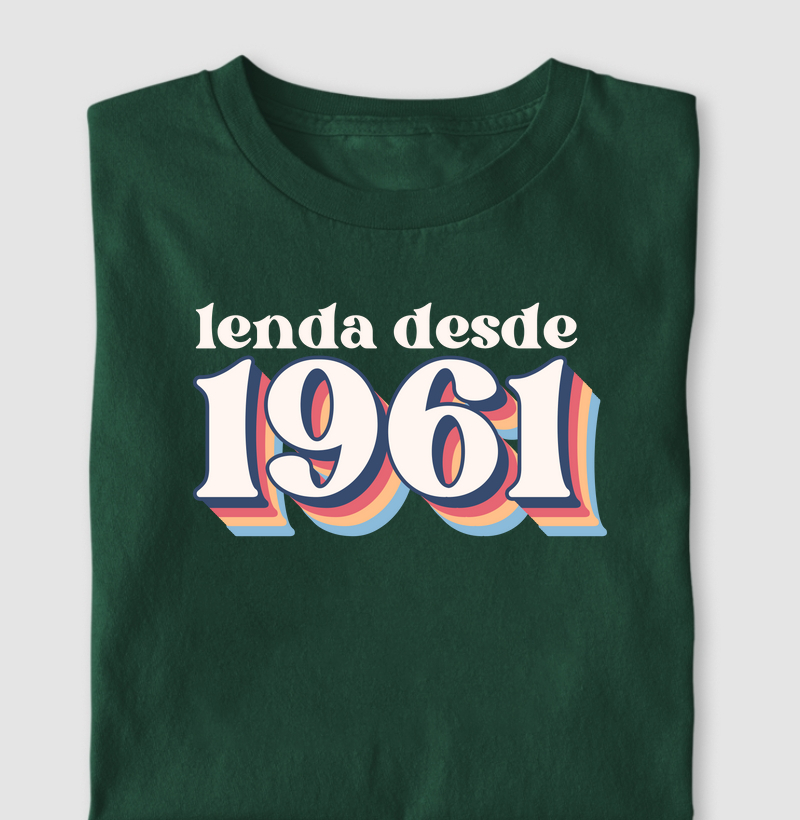Lenda 1961 Retrô