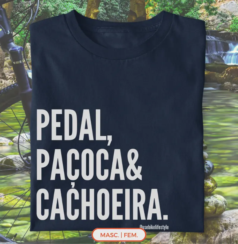 Pedal, Paçoca & Cachoeira