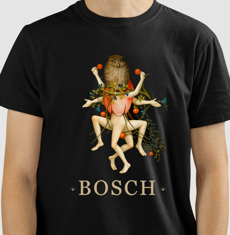 Surrealismo_ Hieronymus Bosch Coruja (Detalhe)