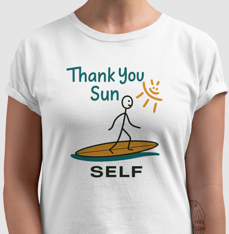 THANK YOU SUN | Confecção Reserva 🦜