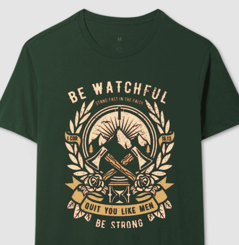 Be Watchful