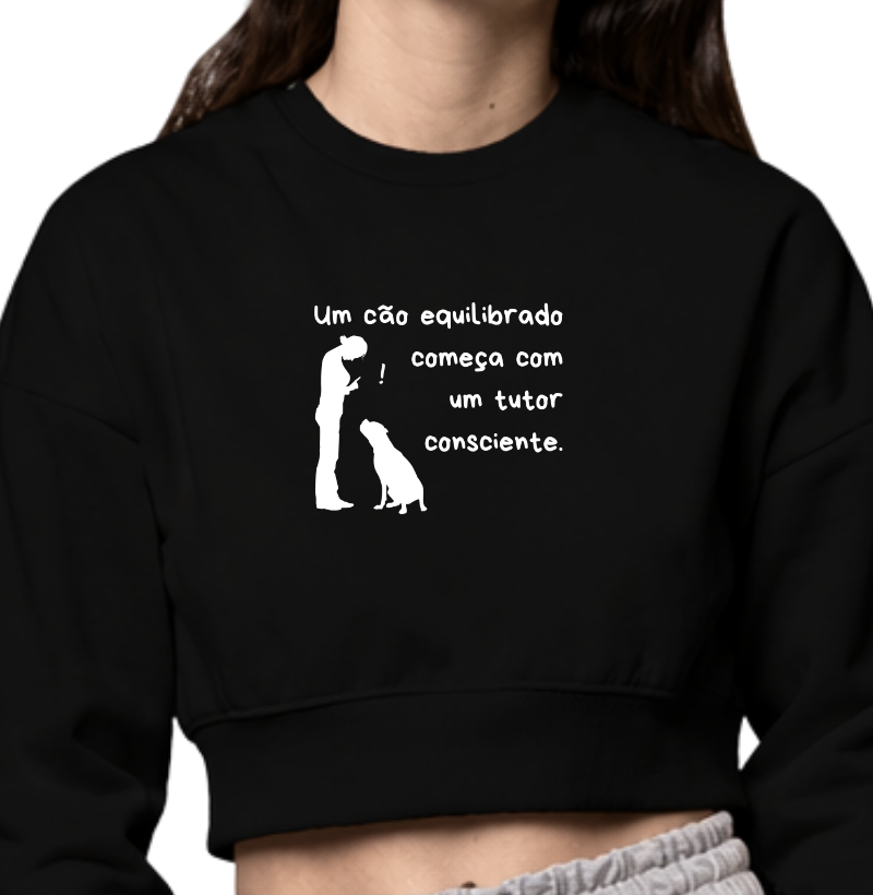 Um cão equilibrado começa com um tutor consciente 