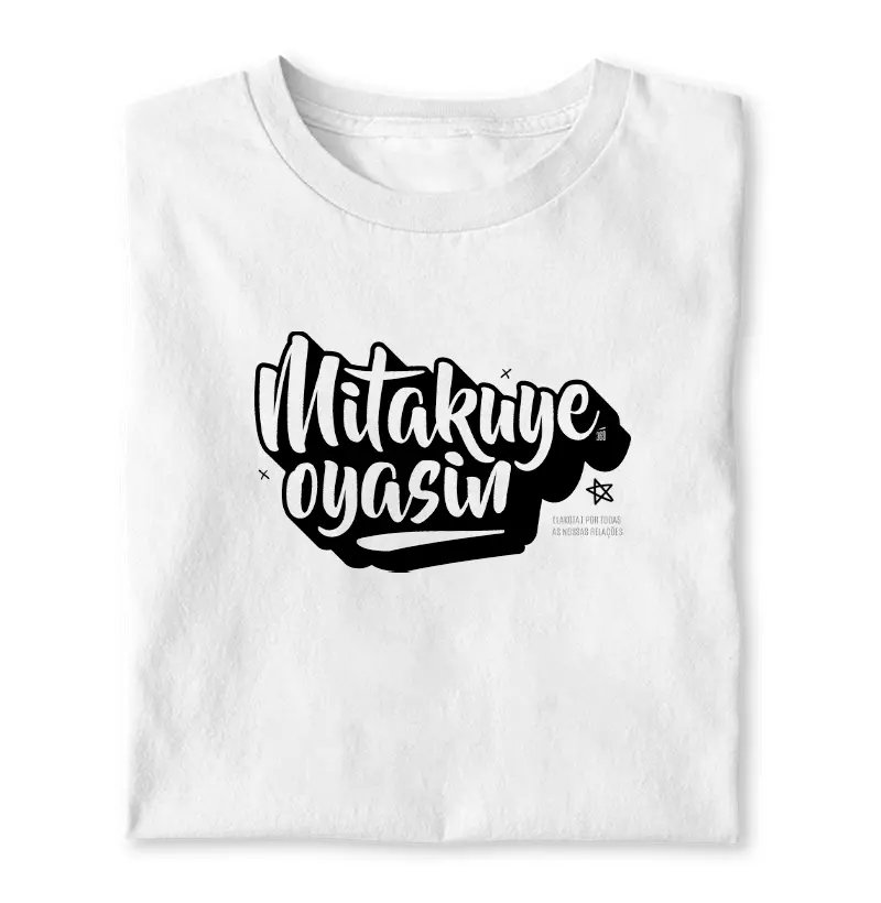 [Saudações] Mitakuye Oyasin