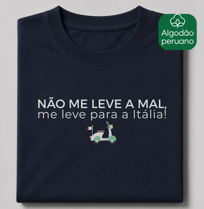 Não me leve a mal...