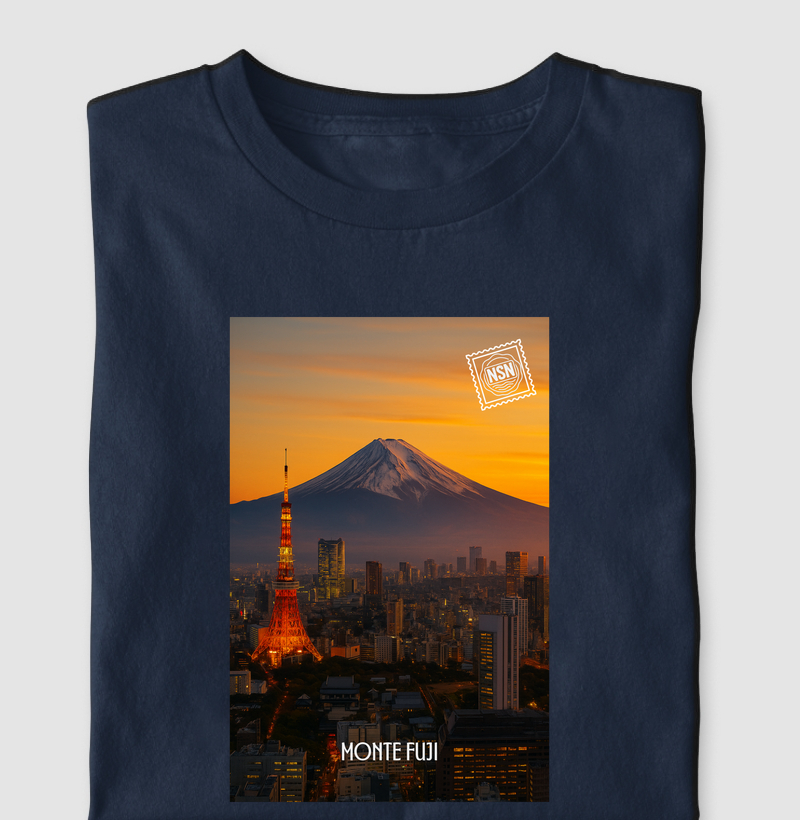 Postal do Monte Fuji