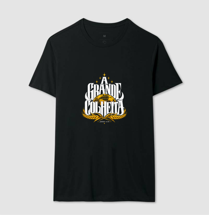 Tempo de Colheita - Camiseta