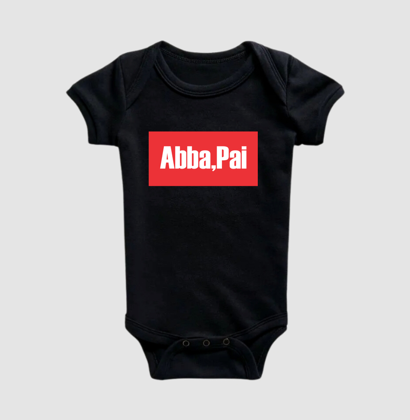 Body Infantil | Abba, Pai