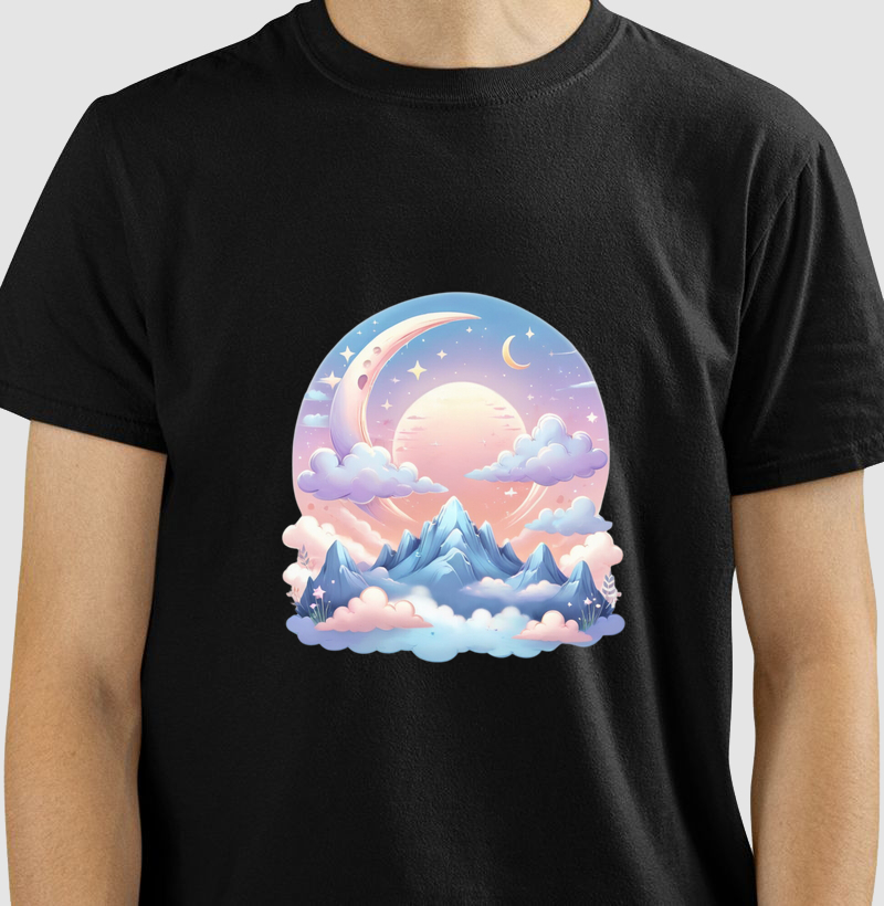 Camiseta Amanhecer Mágico