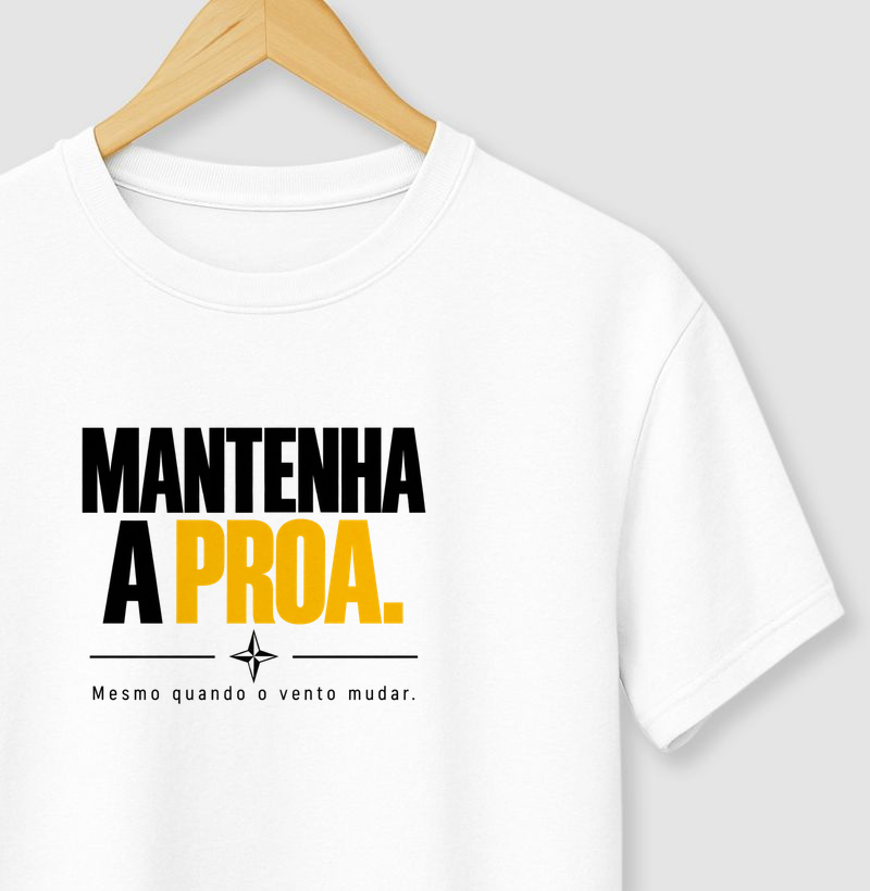 Mantenha a proa