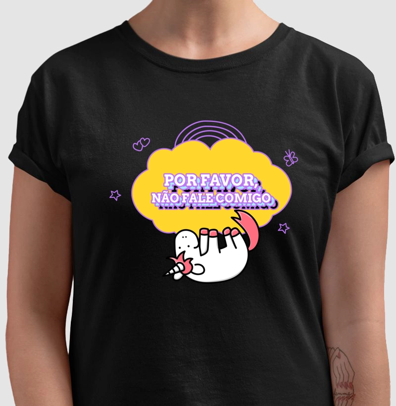 Coleção Cansadona: Por Favor não fale comigo 