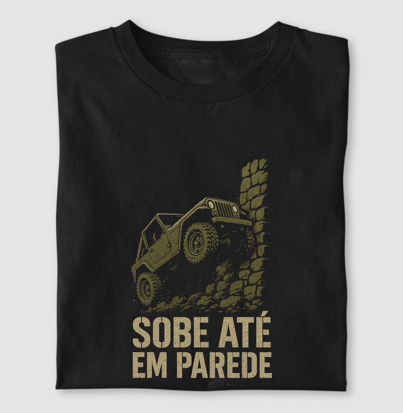 sobe até em parede