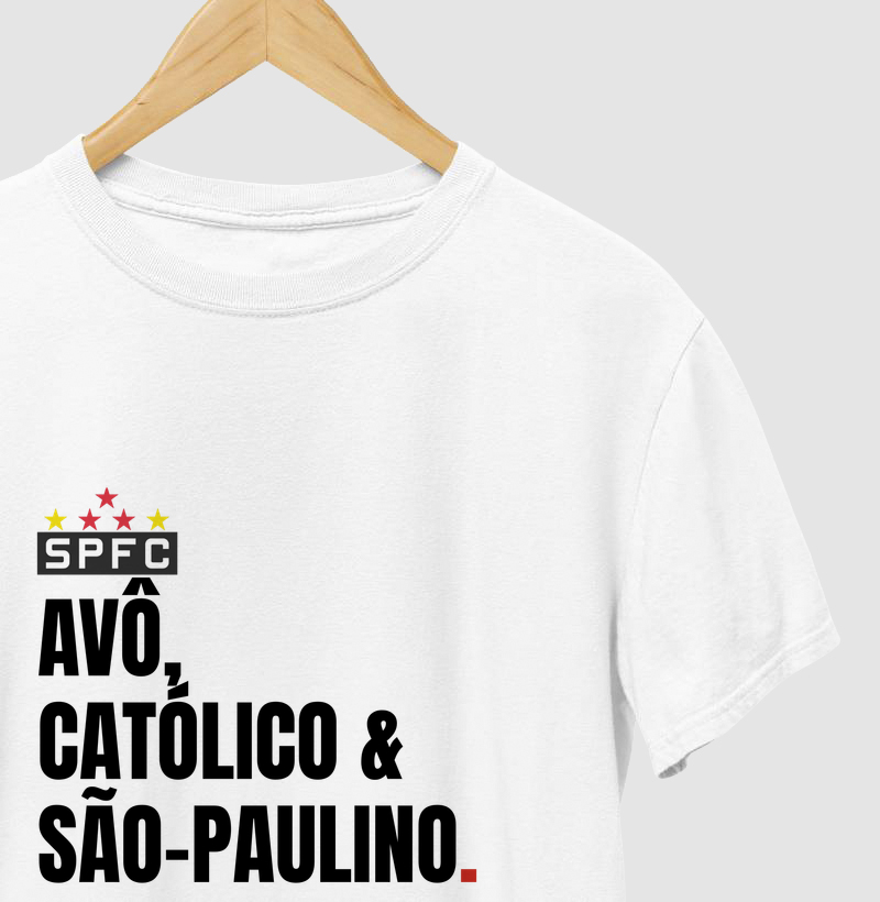 Avô, católico e São-Paulino