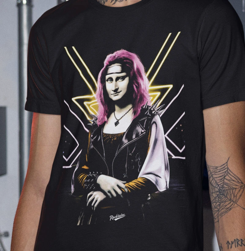 Punk Rock Monalisa