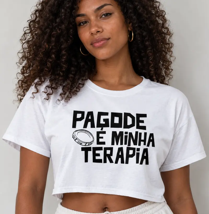 Pagode é minha terapia