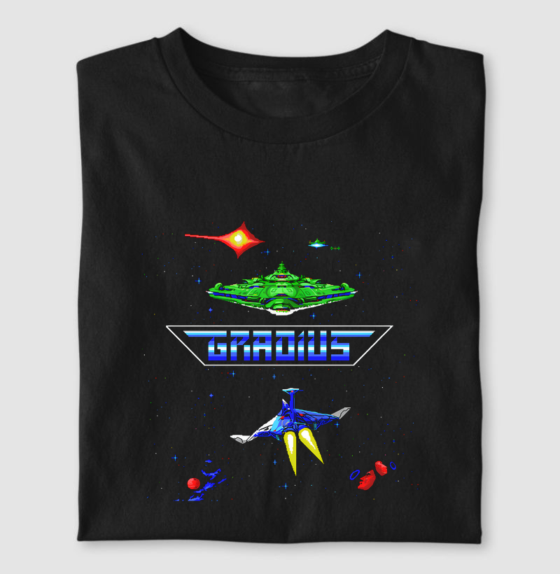 Gradius Space Battle - MSX