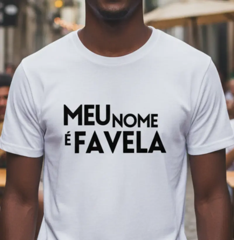 Meu nome é favela