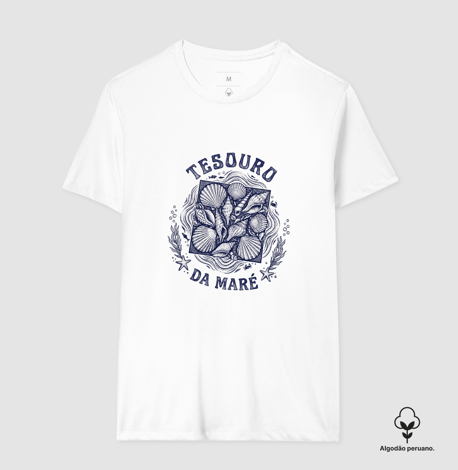 Camiseta O Colecionador - (Tesouro da Maré)