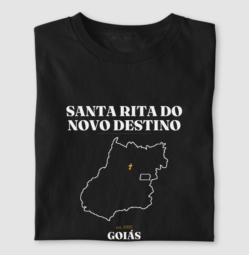 Santa Rita do Novo Destino | Legado GO - Camiseta