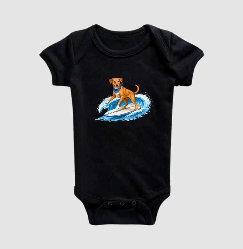 Caramelo - Surf - Body Infantil