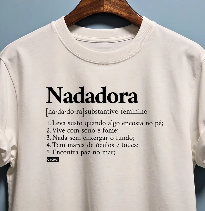 Nadadora Definição - Versão Mar