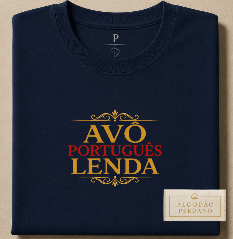 Avô. Português. Lenda. Clássico.