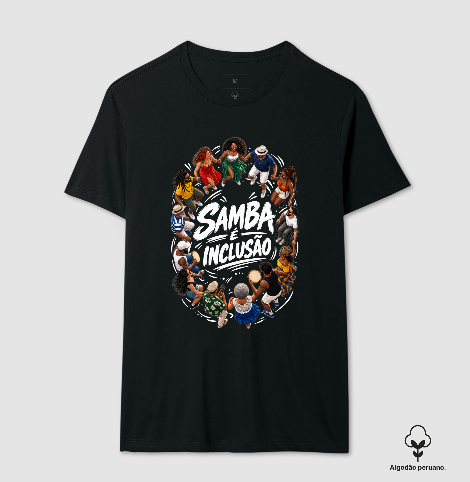 Samba é inclusão 3